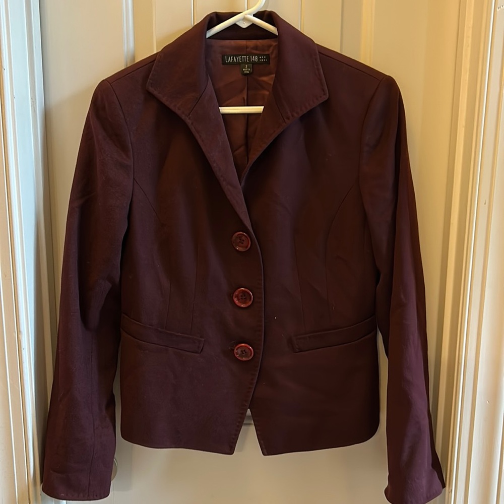 Lafayette 148 Blazer
